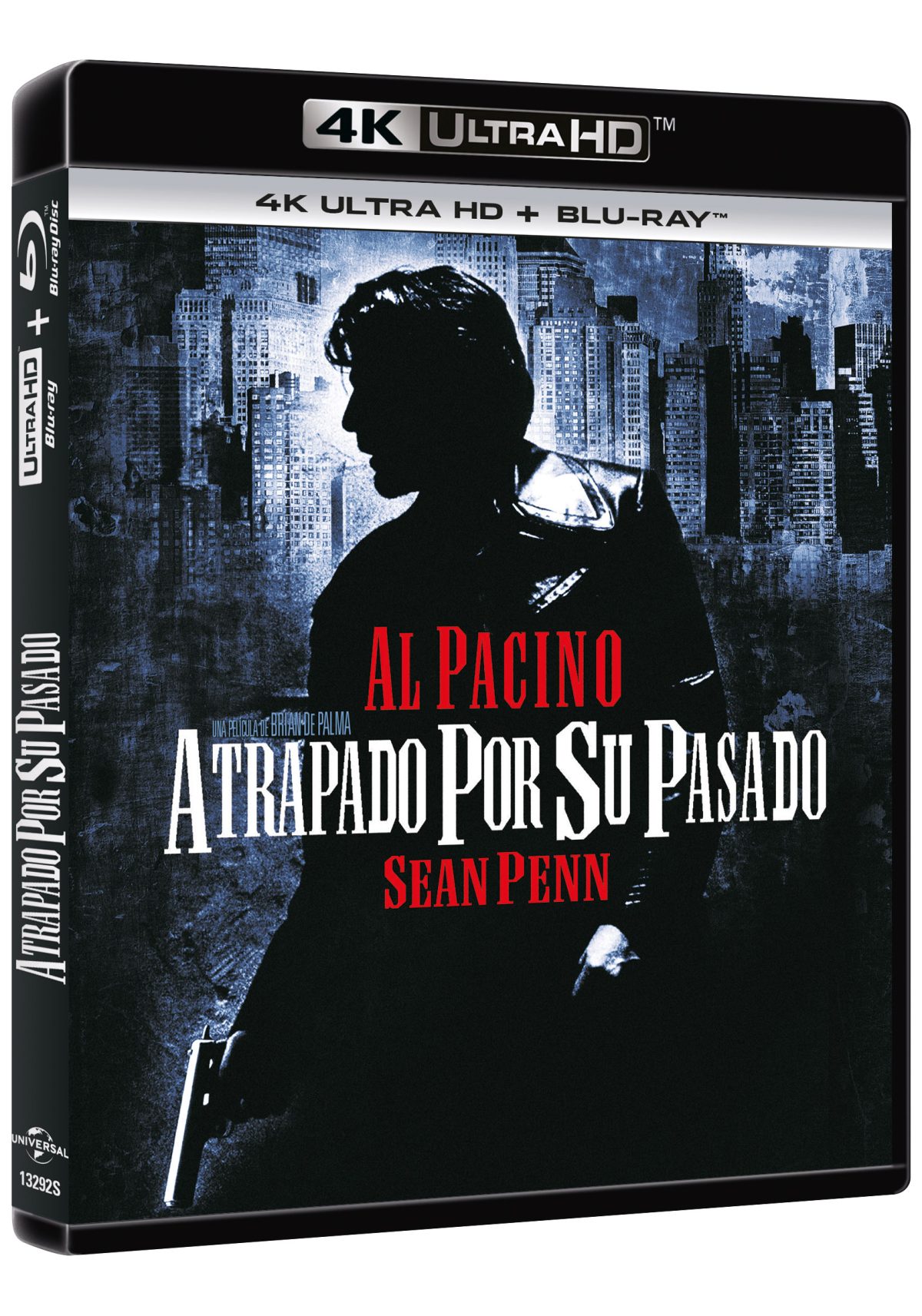 Atrapado por su pasado (4K UHD + Blu-ray)