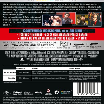 Atrapado por su pasado (4K UHD + Blu-ray)