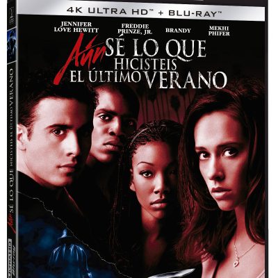 Aún sé lo que hicisteis el último verano (4K UHD)