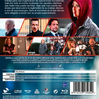 Ava (Blu-ray)