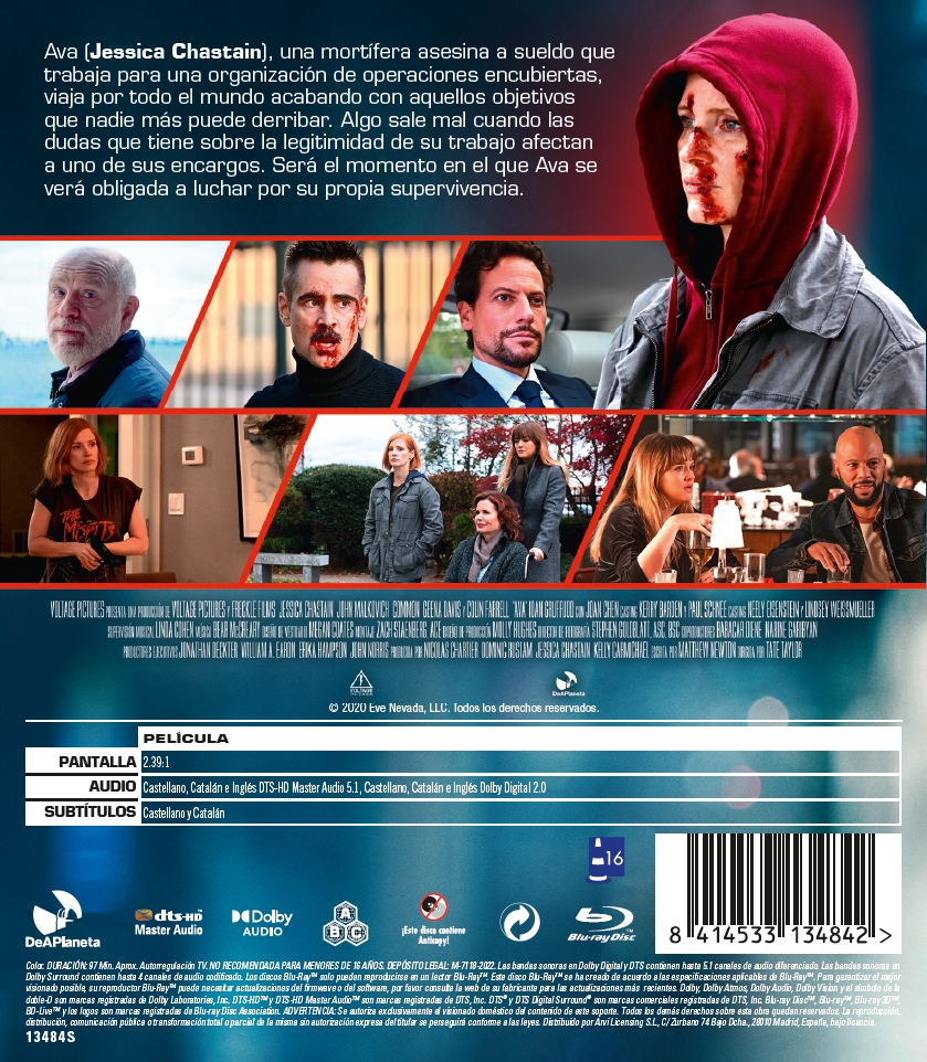 Ava (Blu-ray)