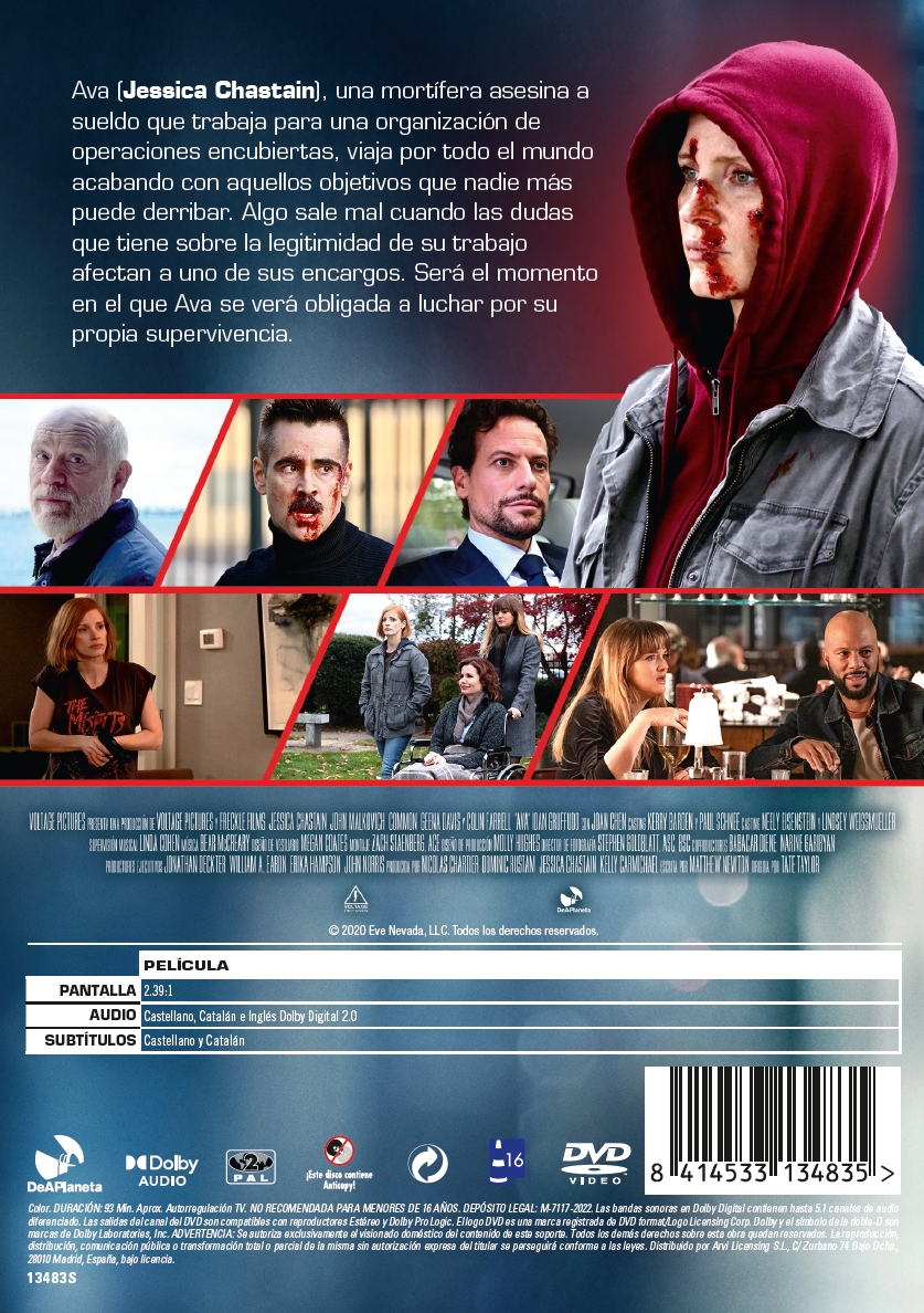 Ava (DVD)