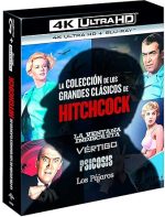 Alfred Hitchcock Classics Collection (4K UHD + Blu-ray)