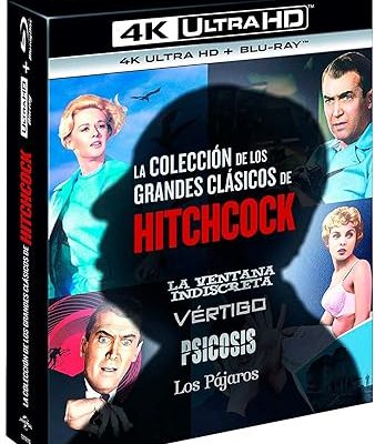 Alfred Hitchcock Classics Collection (4K UHD + Blu-ray)