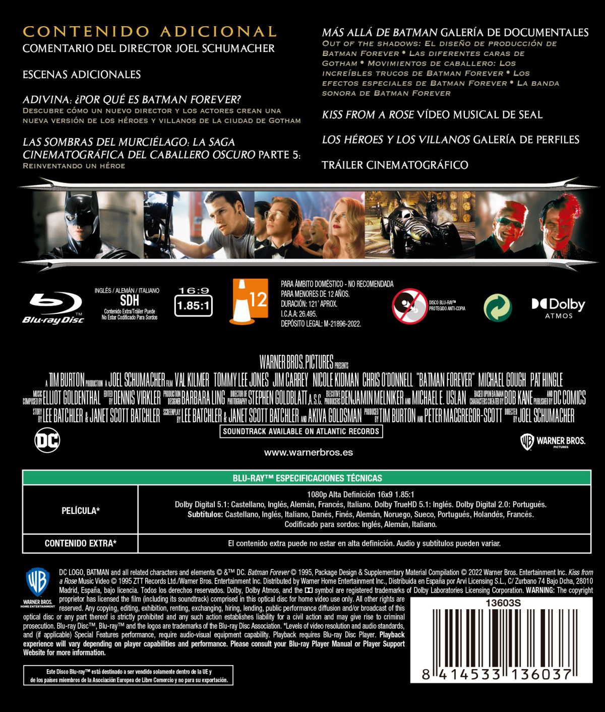 Batman Forever (Blu-ray)