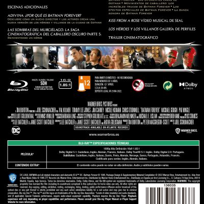 Batman Forever (Blu-ray)
