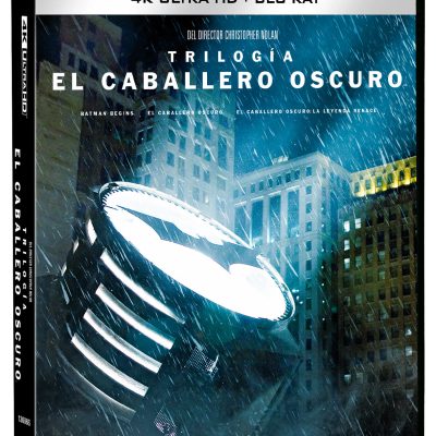 Batman Nolan Trilogia (4K UHD + Blu-ray)