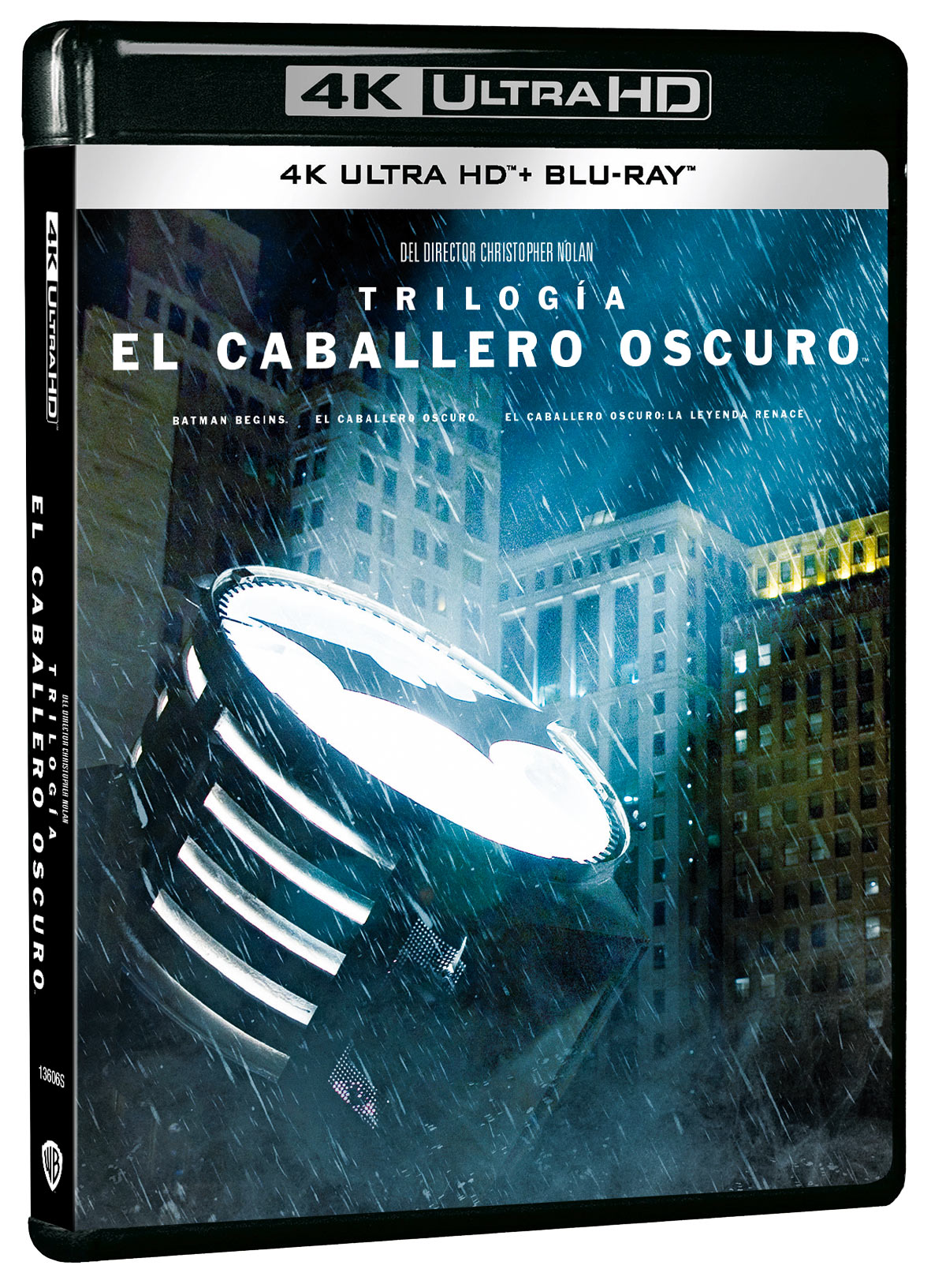 Batman Nolan Trilogia (4K UHD + Blu-ray)