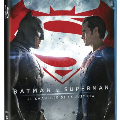 Batman V Superman: El amanecer de la justicia (Blu-ray)