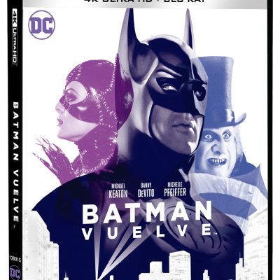 Batman vuelve (4K UHD + Blu-ray)
