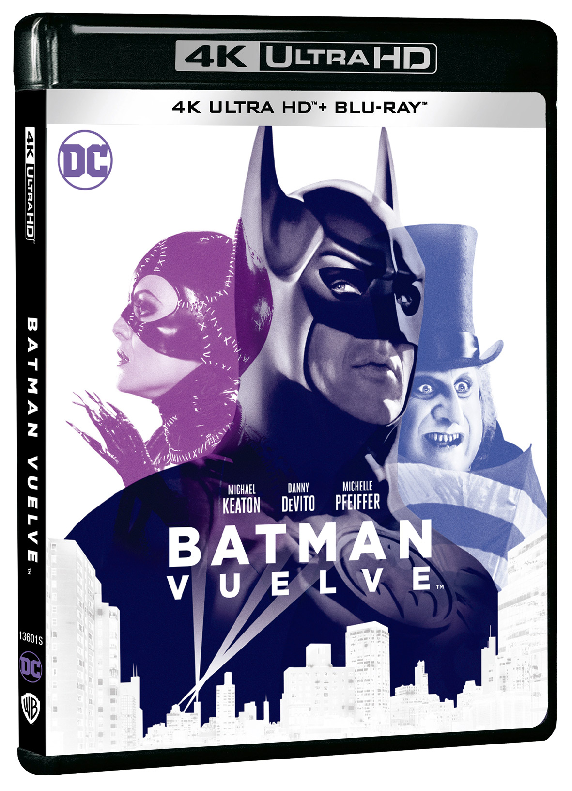 Batman vuelve (4K UHD + Blu-ray)