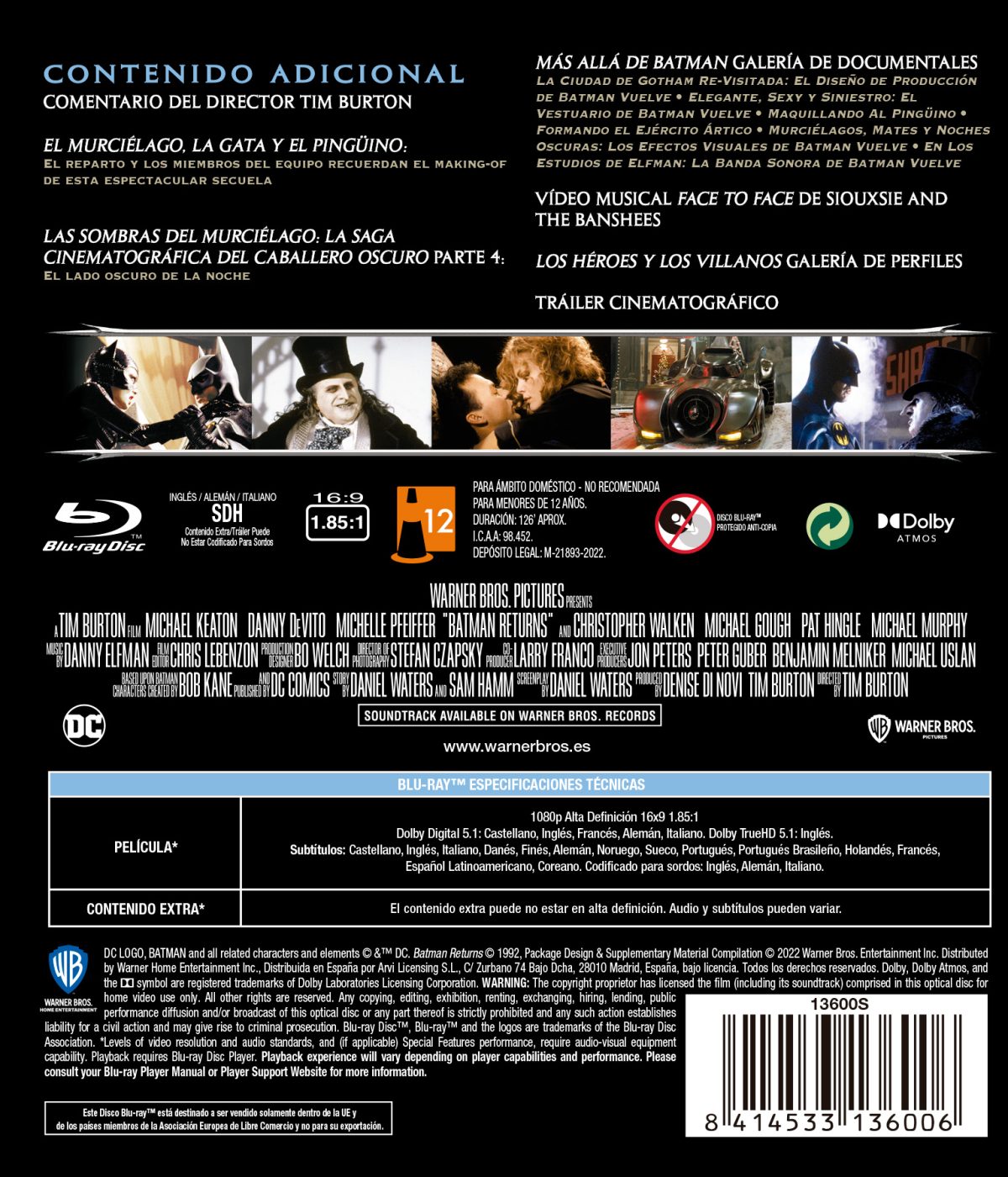 Batman vuelve (Blu-ray)