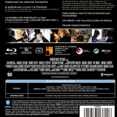Batman vuelve (Blu-ray)