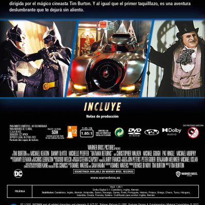 Batman vuelve (DVD)