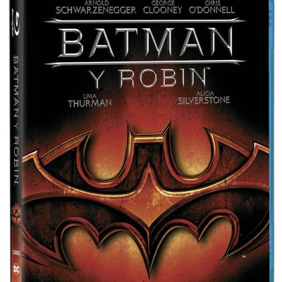 Batman y Robin (Blu-ray)
