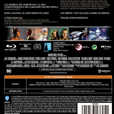 Batman y Robin (Blu-ray)