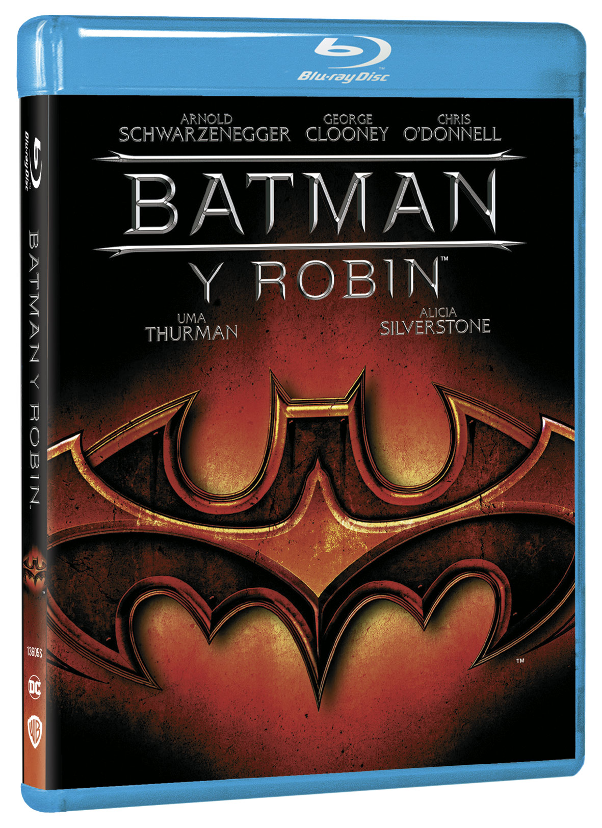 Batman y Robin (Blu-ray)