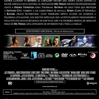 Batman y Robin (DVD)