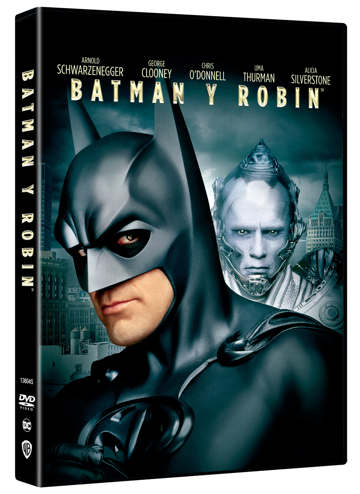 Batman y Robin (DVD)