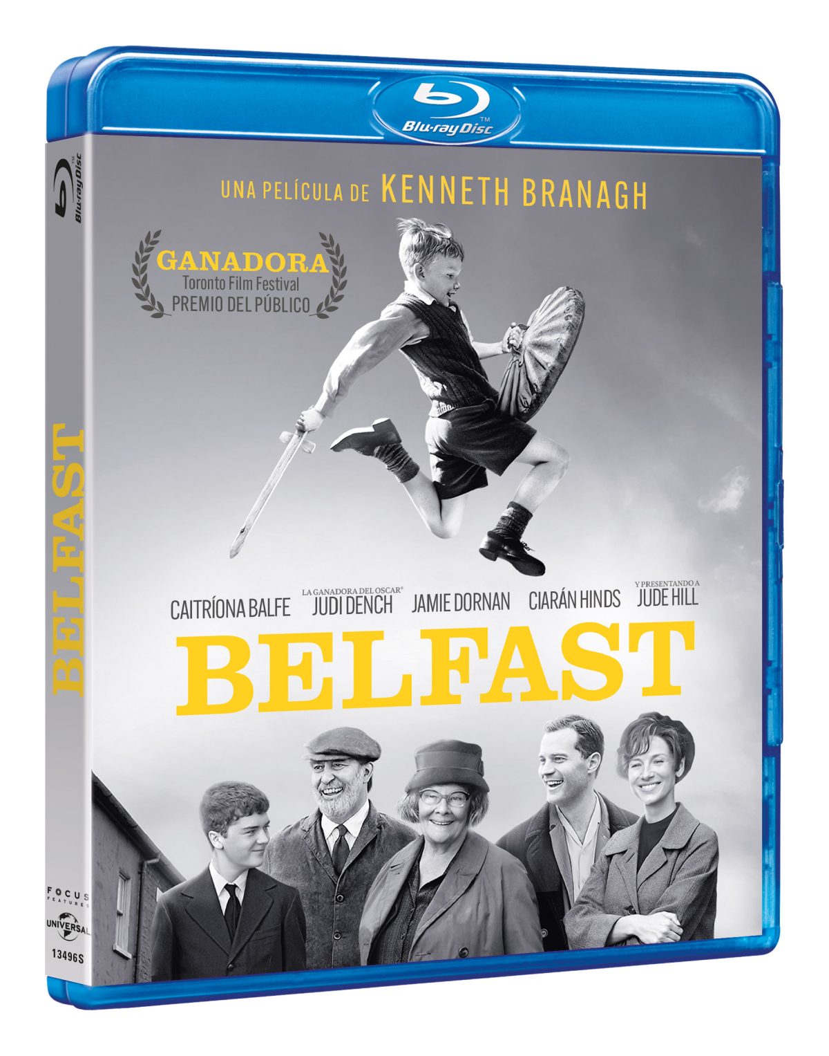 Belfast (Blu-ray)