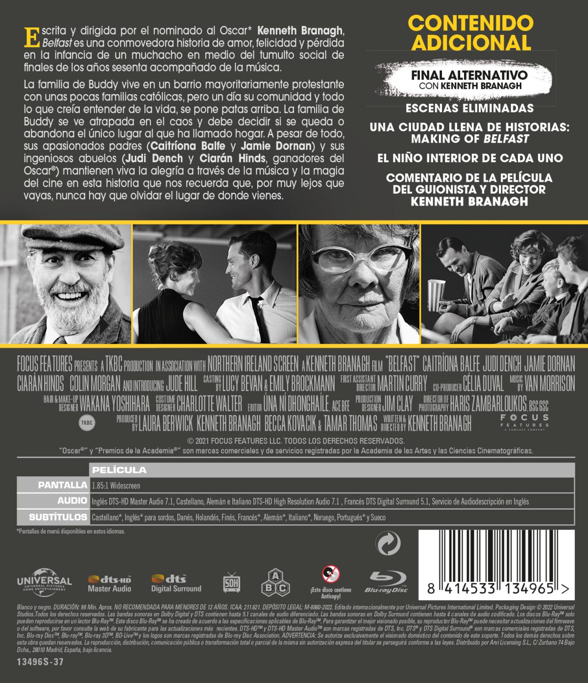 Belfast (Blu-ray)