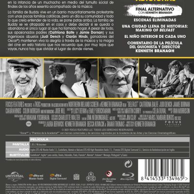 Belfast (Blu-ray)