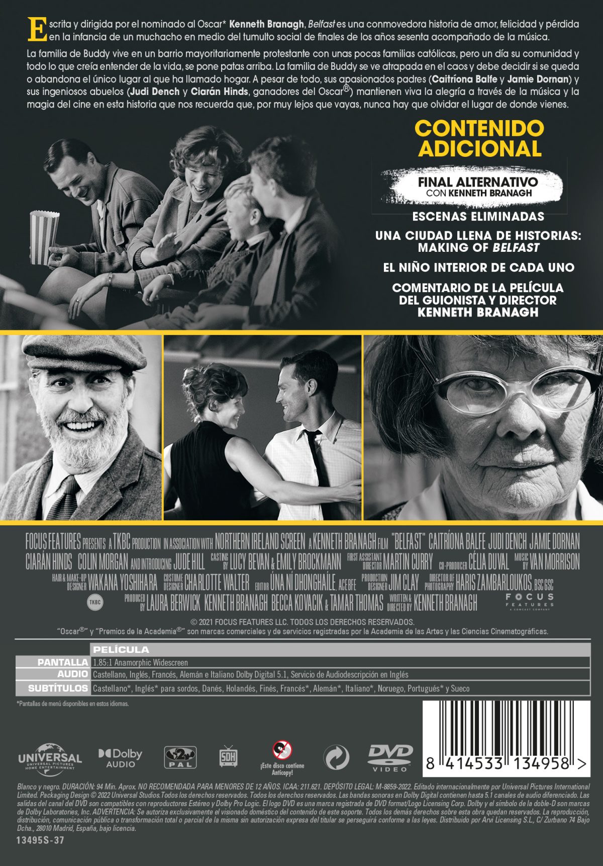 Belfast (DVD)