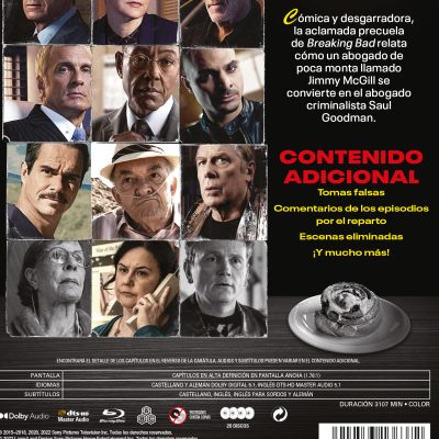 Better Call Saul (Temporadas 1-6) (Blu-ray)