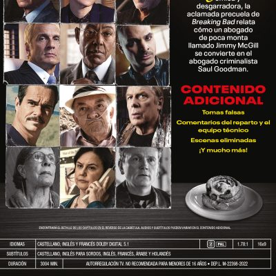 Better Call Saul (Temporadas 1-6) (DVD)
