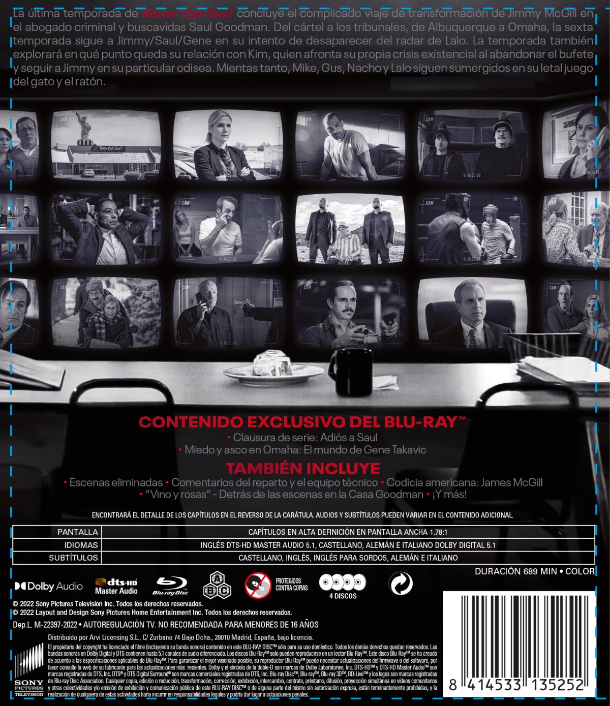 Better Call Saul (Temporada 6) (Blu-ray)