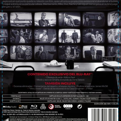 Better Call Saul (Temporada 6) (Blu-ray)