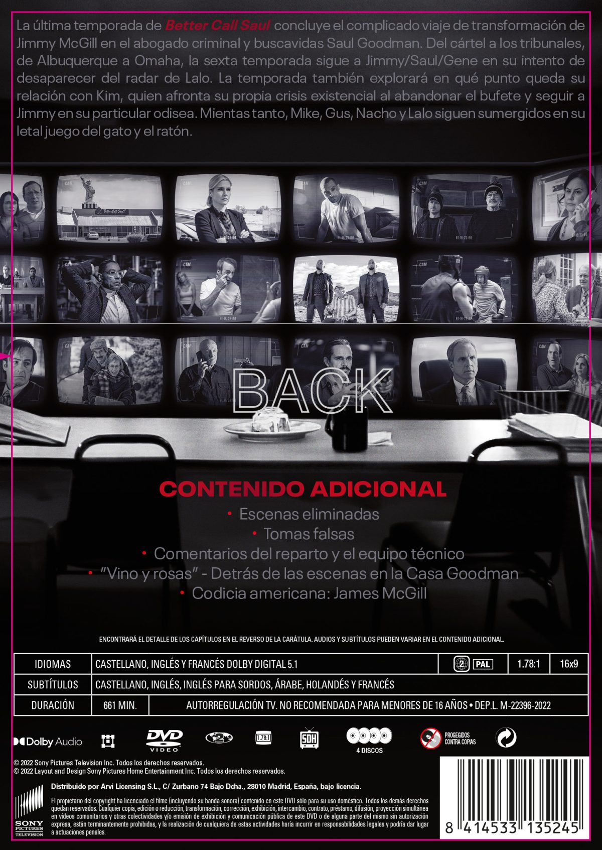 Better Call Saul (Temporada 6) (DVD)