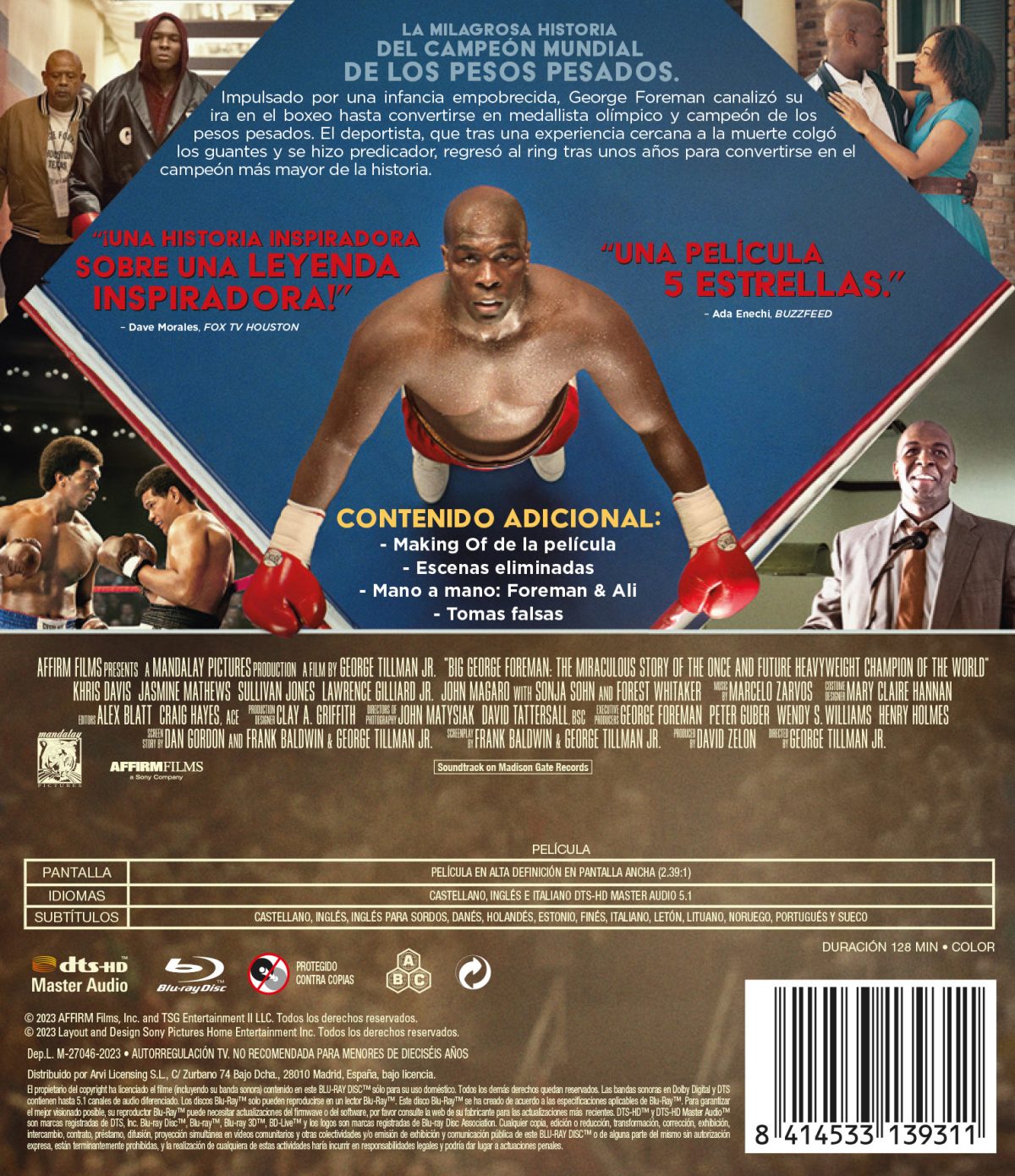 Big George Foreman (Blu-ray)