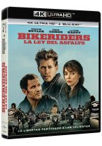 BIKERIDERS LA LEY DEL ASFALTO (4K UHD + BD) - 8414533142885 Bikeriders: La ley del asfalto (4K UHD)