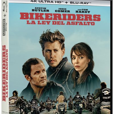 Bikeriders: La ley del asfalto (4K UHD)