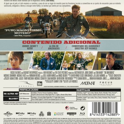 Bikeriders: La ley del asfalto (4K UHD)