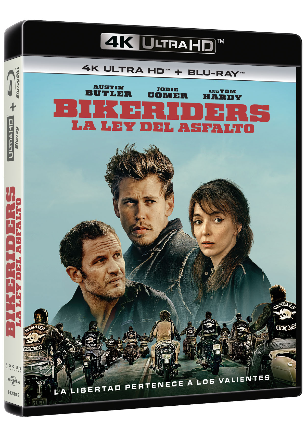 Bikeriders: La ley del asfalto (4K UHD)