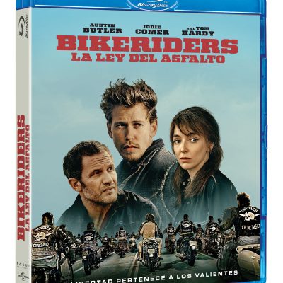 Bikeriders: La ley del asfalto (Blu-ray)