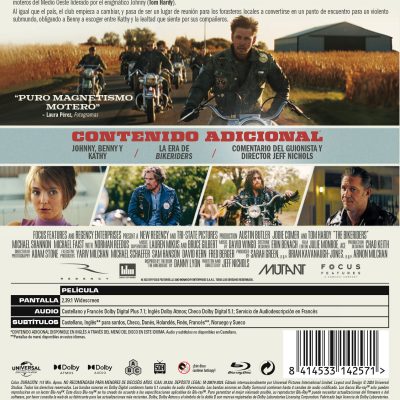 Bikeriders: La ley del asfalto (Blu-ray)