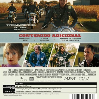 Bikeriders: La ley del asfalto (DVD)