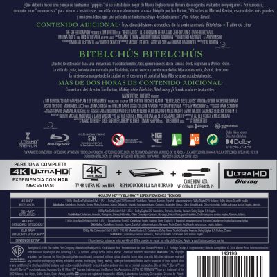Bitelchús. Pack 1-2 (4K UHD + Blu-ray)