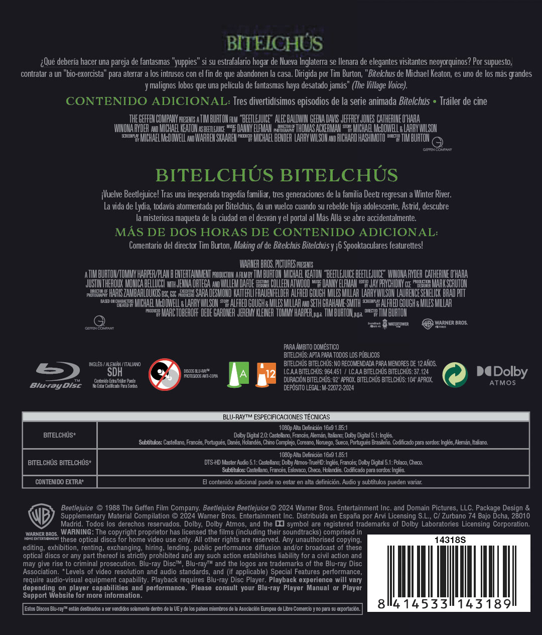 Bitelchús. Pack 1-2 (Blu-ray)