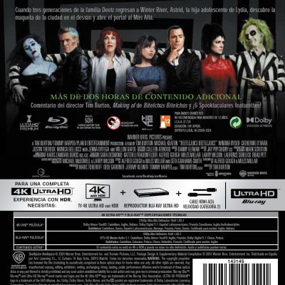 Bitelchús Bitelchús (4K UHD + Blu-ray)
