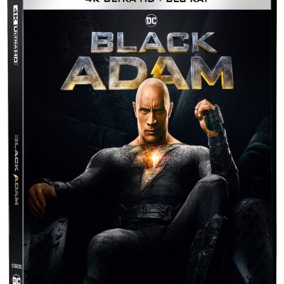 Black Adam (4K UHD + Blu-ray)