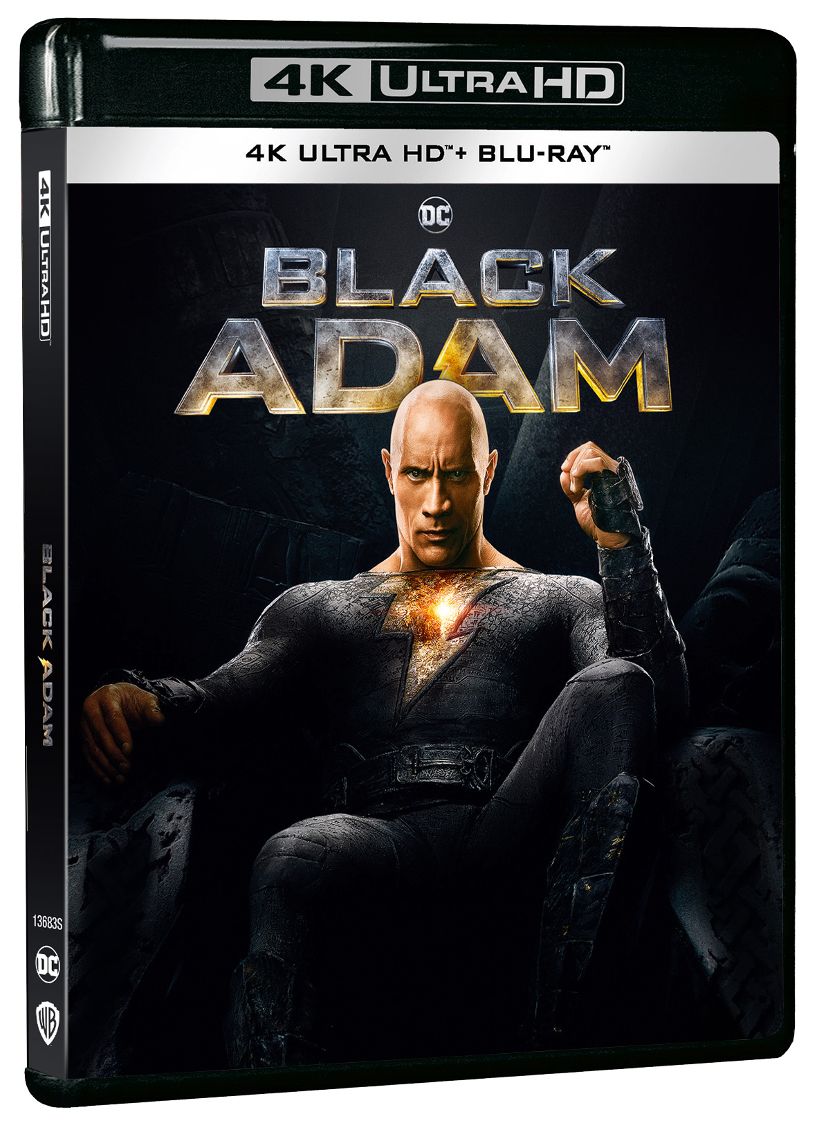 Black Adam (4K UHD + Blu-ray)