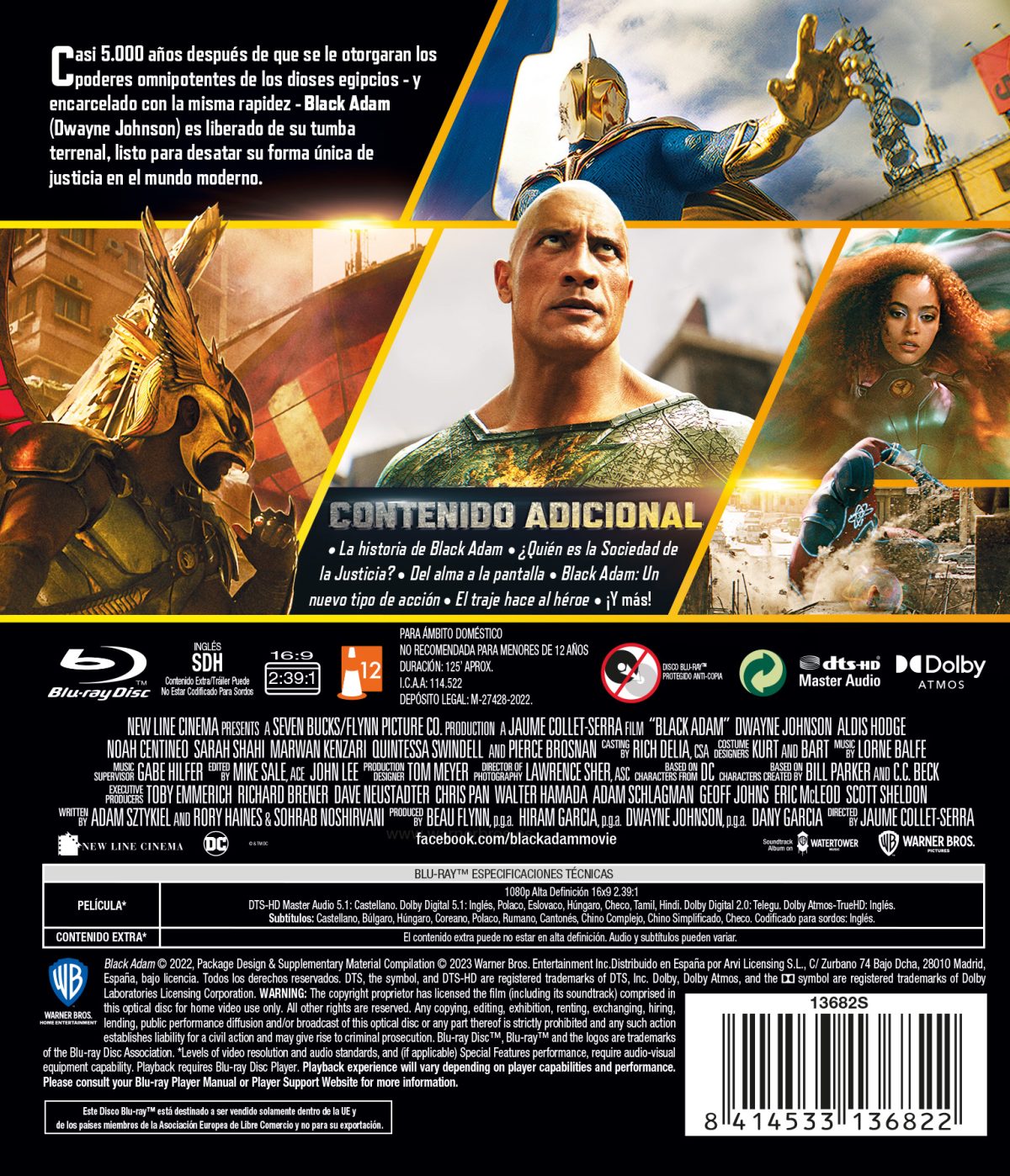 Black Adam (Blu-ray)