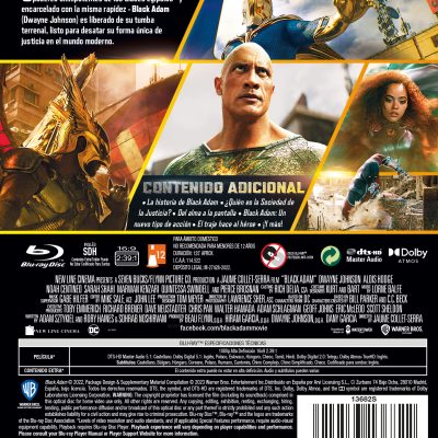 Black Adam (Blu-ray)