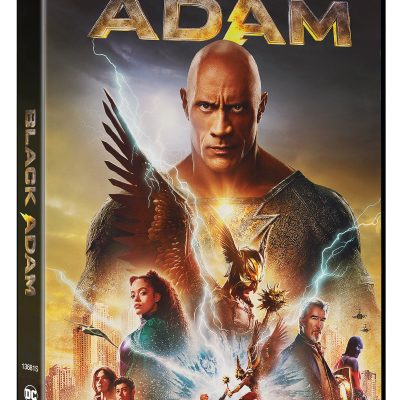 Black Adam (DVD)