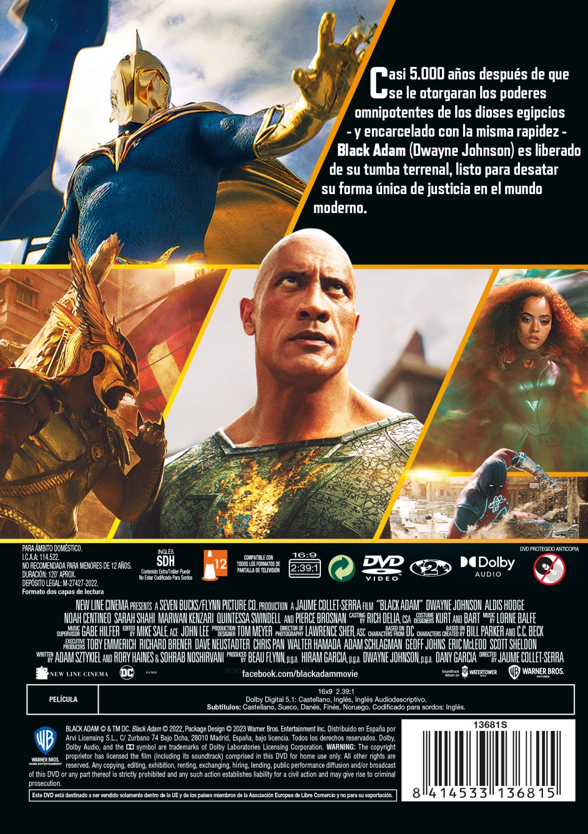 Black Adam (DVD)