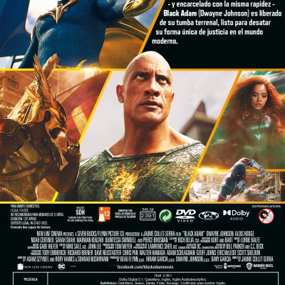 Black Adam (DVD)